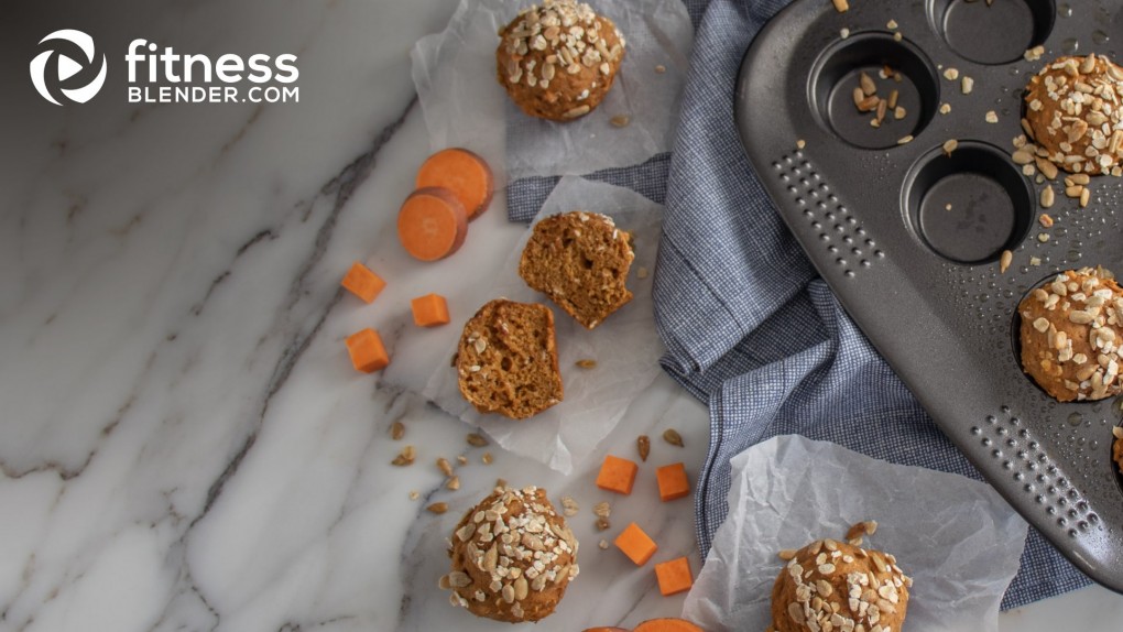 Sweet Potato Chai Spice Mini Muffins