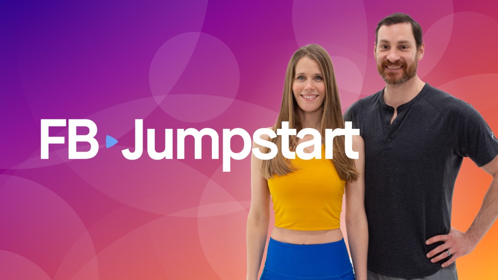 Vlog: New 4-Week FB Jumpstart Program - For Purchase or Included with FB Plus!
