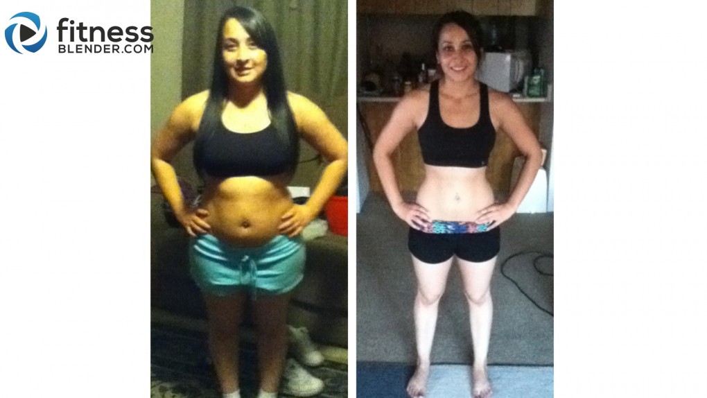 Andreina: I have gained happiness and confidence from eating health and exercising