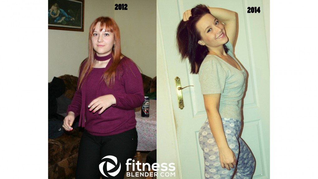 Laura's Story: I make myself more healthy & fit every day