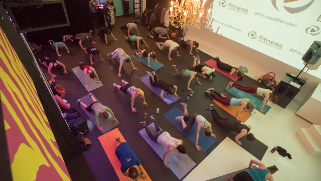 Fitness Blender Workout & Meet and Greet Party in Seattle! 