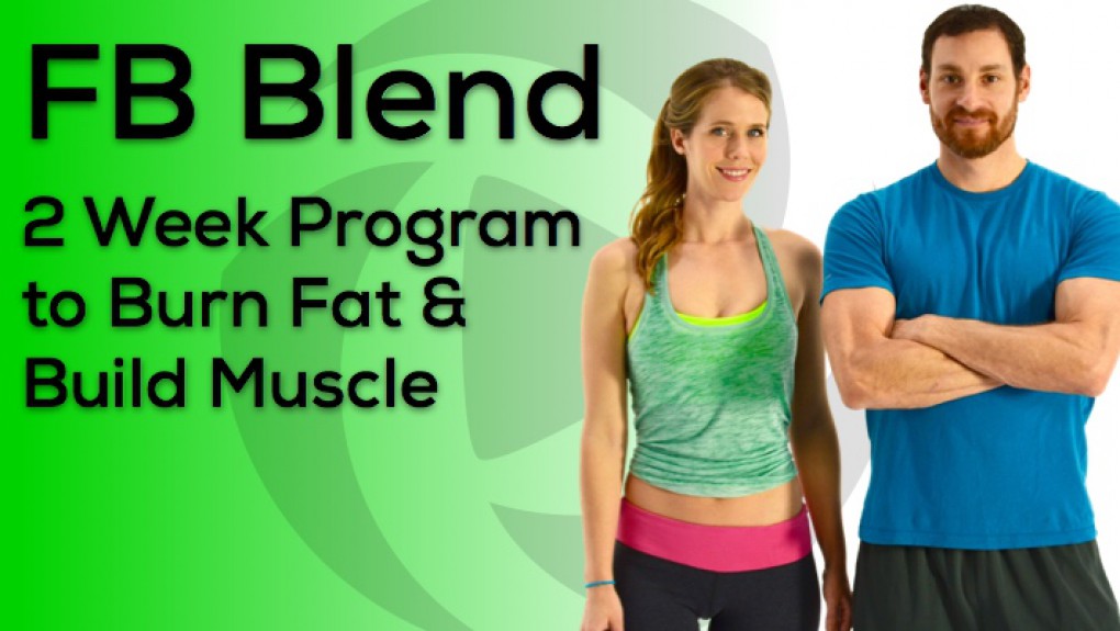 Meet Fitness Blender: Gimmick Free Fitness for the People + New 2 Week Program Just Went Live! 