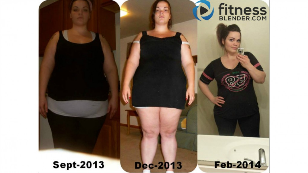 Fitness Blender Results: Amber's Before & After Story