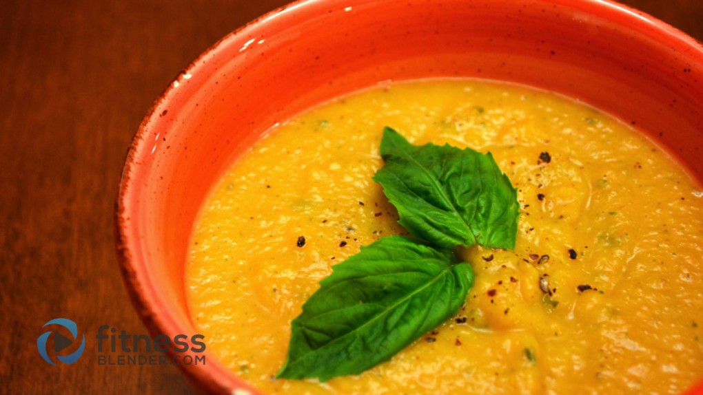 Squash Soup Recipe with French Herbs - Lexi's Clean Kitchen