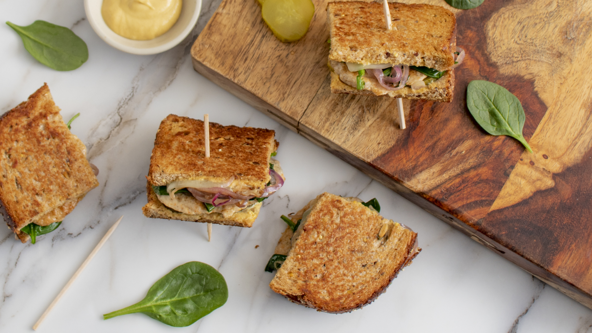 Turkey Burger Mini Melt Cheesy Skillet Patty Melt Fitness Blender