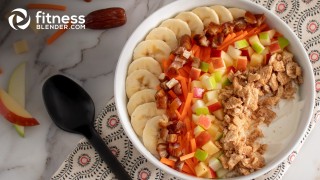 Morning Glory Yogurt and Cereal Bowl
