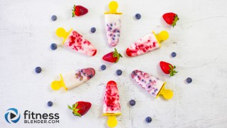 All Natural Coconut Fruit Popsicles (dairy free, vegan-friendly)