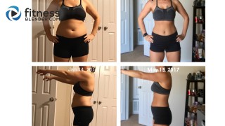 I love my body - I will continue working out with Fitness Blender!