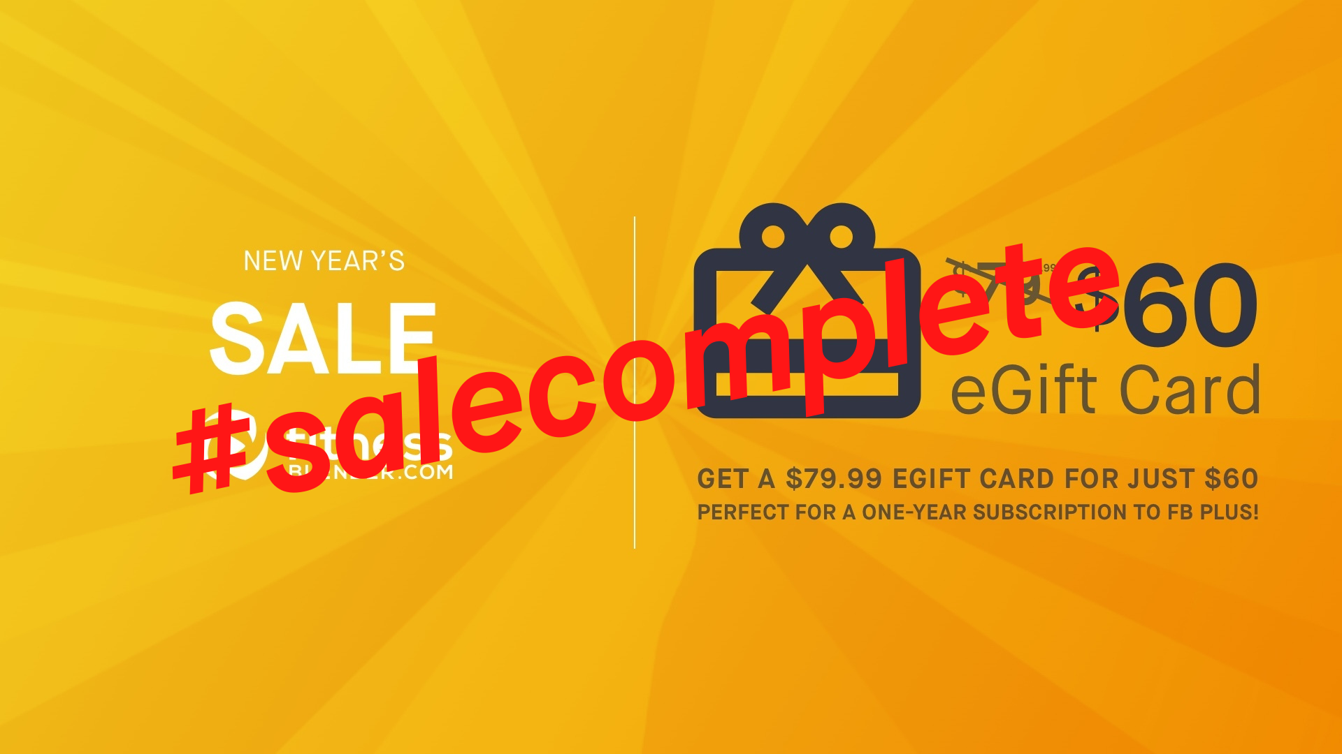 FB Plus "Early Access" Pricing is Back (Using Discounted eGift Card)! Fitness Blender