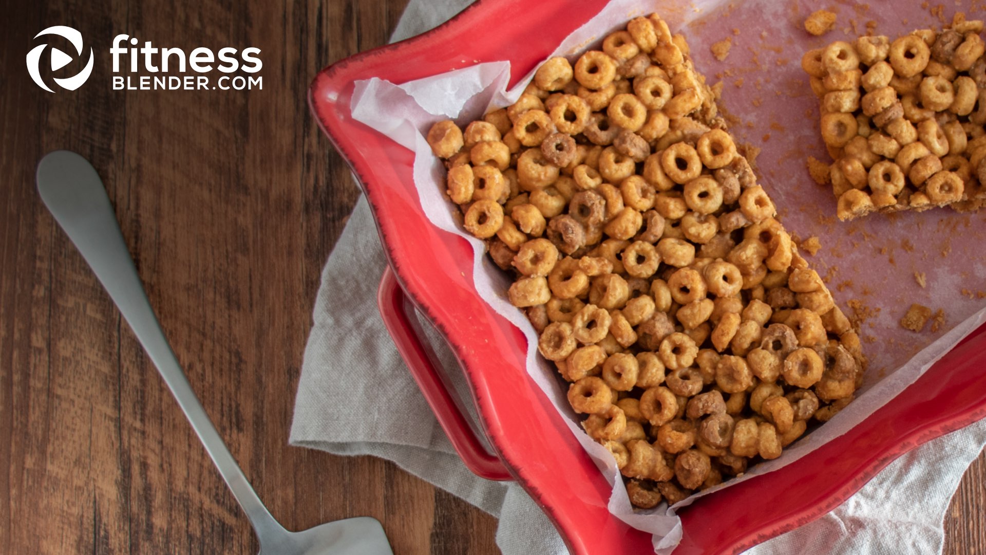 Easy, NoBake Breakfast Cereal Bars Fitness Blender