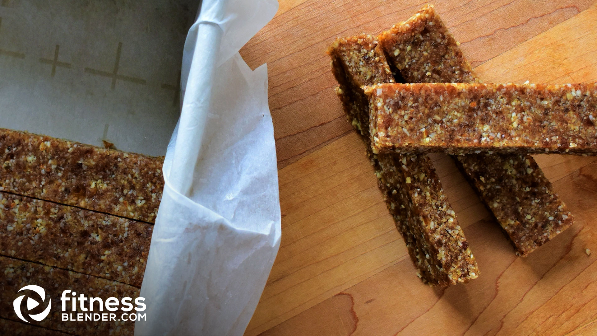 Easy, Delicious CoconutDate Bars Fitness Blender