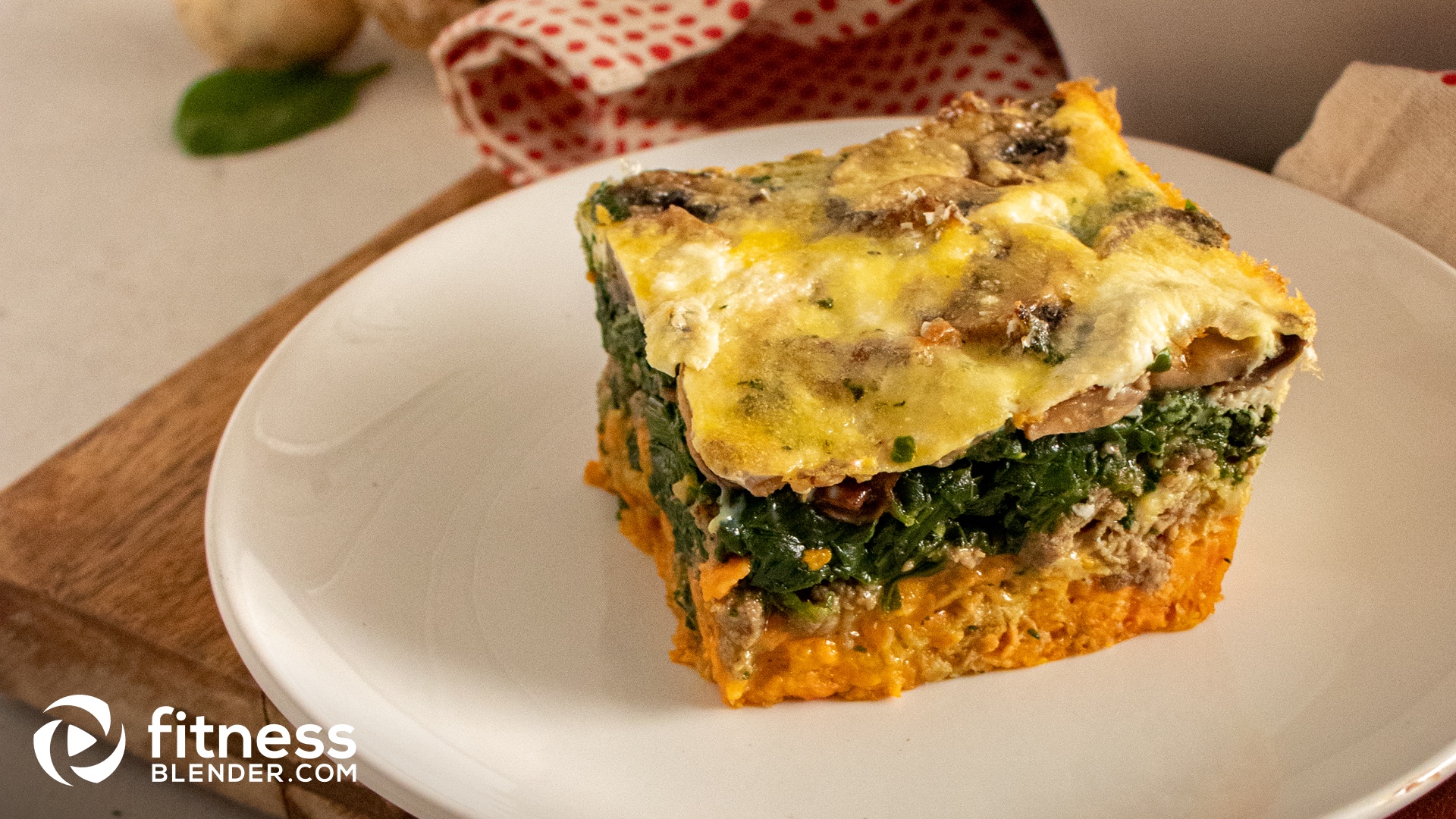 5 Layer Breakfast Bake Fitness Blender