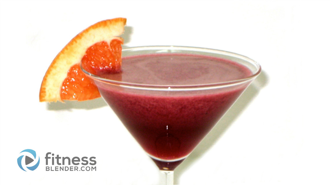 Blue Grapefruity Tootie Grape, Grapefruit & Blueberry Juice Recipe