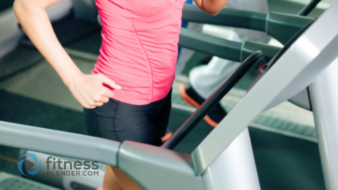 Incline discount treadmill workouts