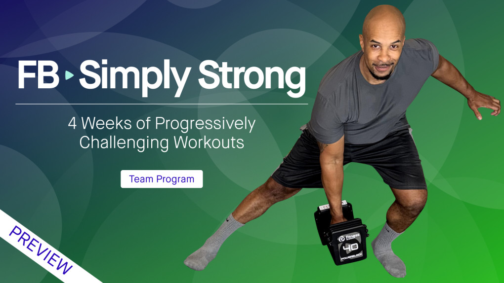 [PREVIEW] FB Simply Strong: 30 Day Team Program