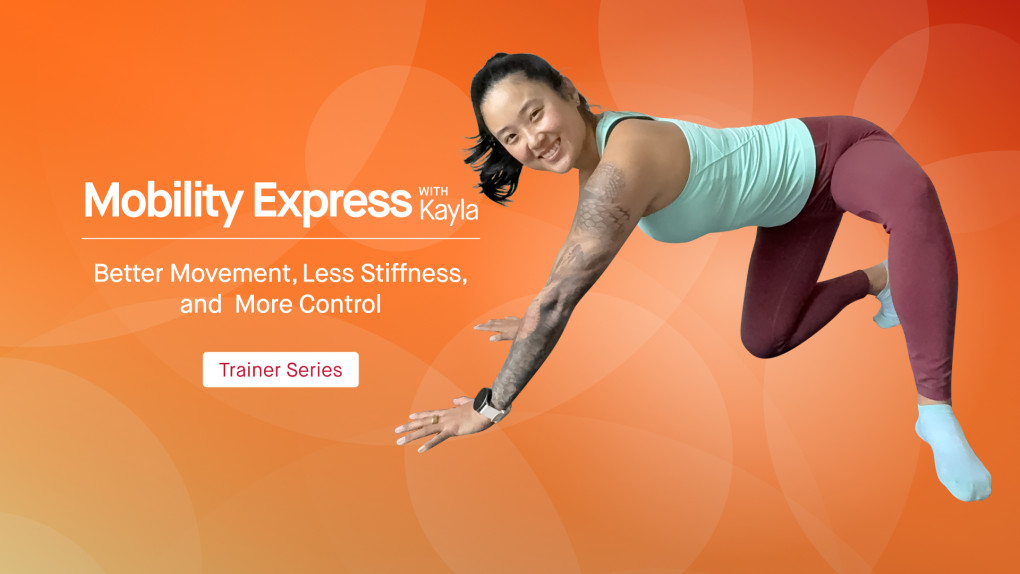 5 Day Trainer Series: Mobility Express with Kayla