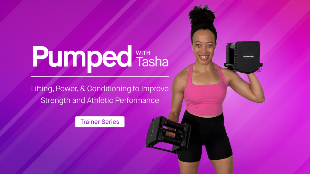 10-Day Challenge Trainer Series: Pumped with Tasha