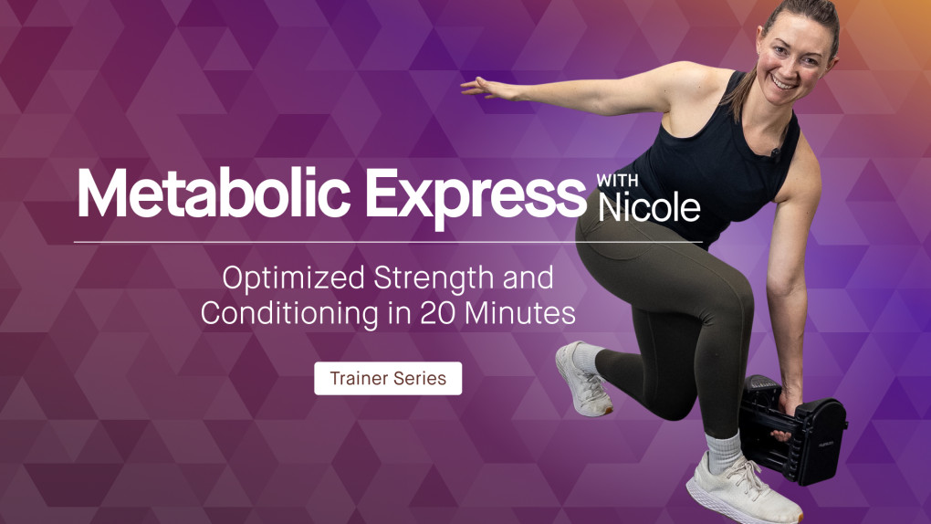 5 Day Trainer Series: Metabolic Express with Nicole