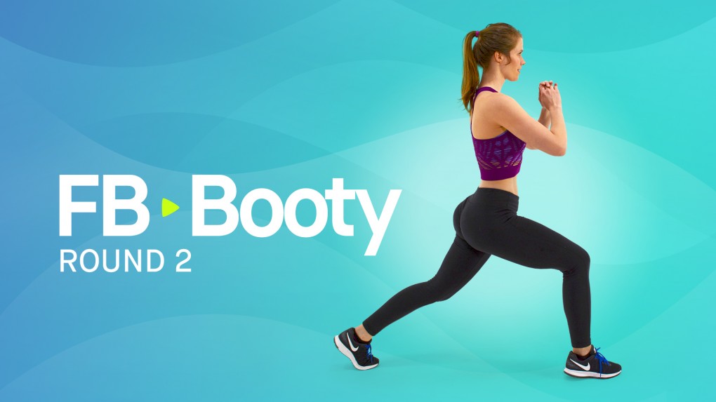 FB Booty - Round 2 - Booty Boot Camp for Butt and Thighs