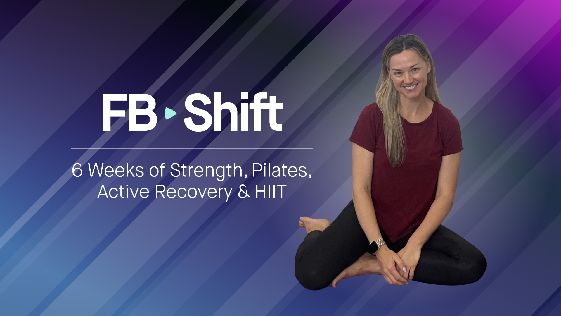 Curated visual reference: Visual Reference: Fb Shift 6 Weeks Of Strength Pilates Active Recovery Hiit