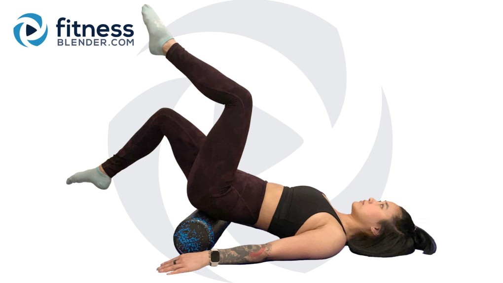 10 Minute Abs with a Foam Roll Fitness Blender