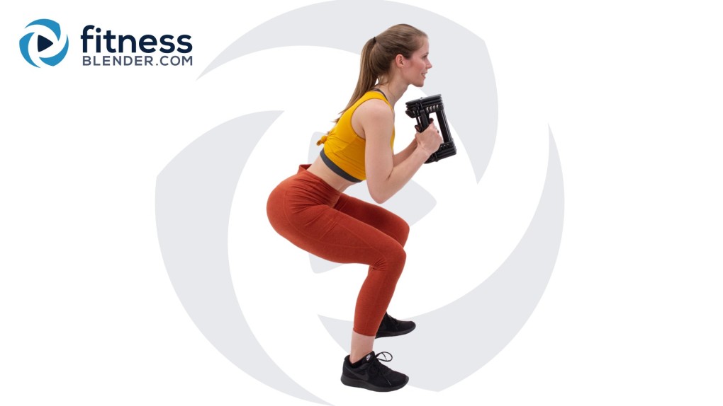 No Equipment Upper Body Workout with Warm Up and Cool Down | Fitness ...