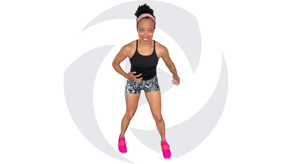 Bodyweight Cardio Pyramid Circuit with Core Finisher