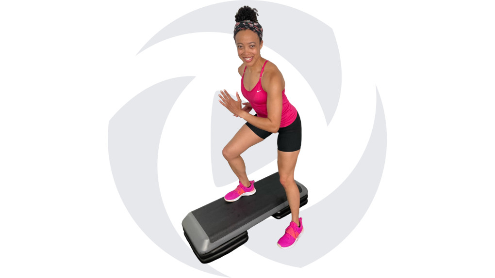Athletic Cardio Step and Power Strength Circuits