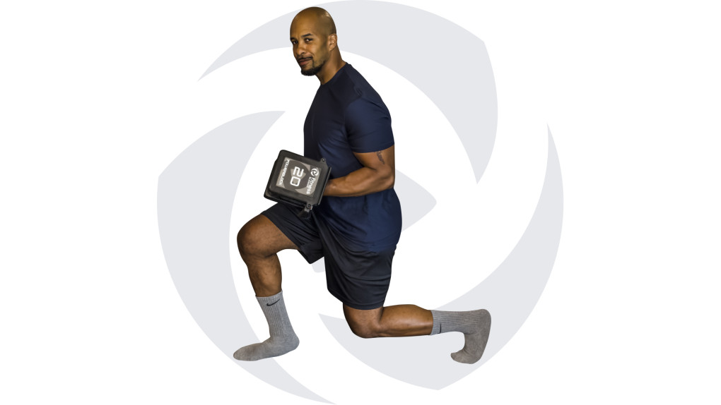 Low Impact HIIT with Dumbbells