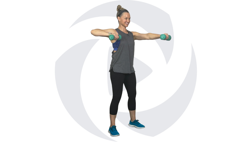 Upper Body Strength with Ab Finisher