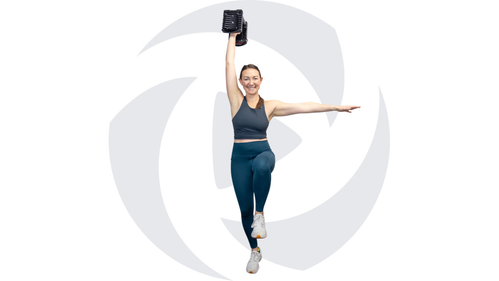 Day 24: Single Dumbbell Cardio and Core