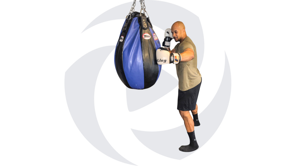 QuickHeavy Bag Workout + Abs
