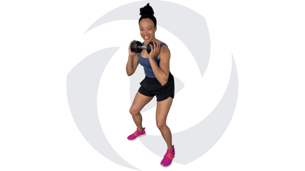Lower Body Strength Supersets with Quick Bodyweight Finisher