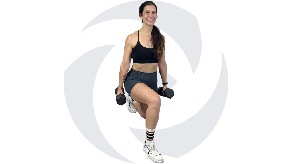 Heavy Lower Body Strength with Dumbbell Pyramid Circuits