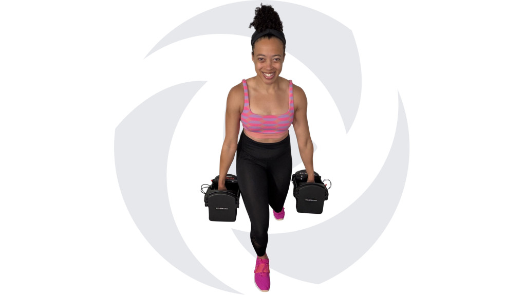 Total Body Strength Pyramid Circuits with Finisher Exercises
