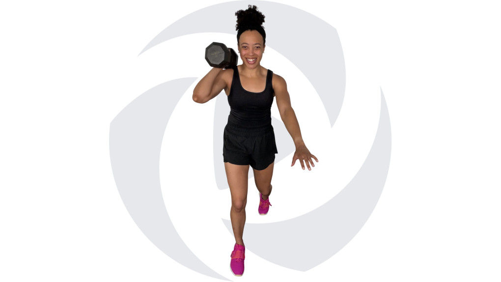6-Exercise Total Body Strength & Power Metcon Circuit with HIIT Finisher