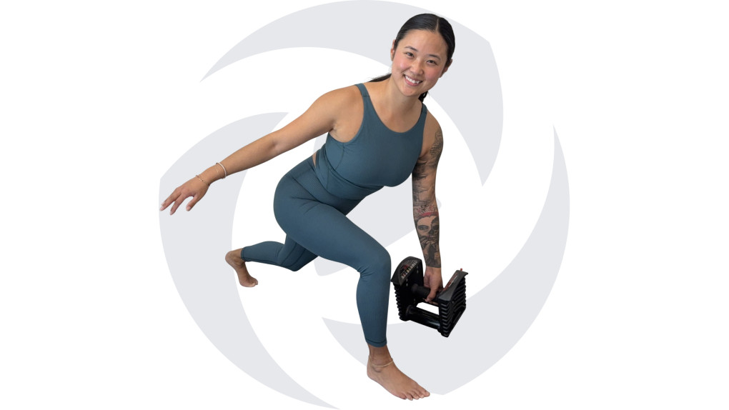 Standing Core Strength with Dumbbells