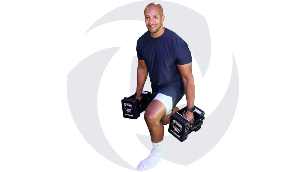 Total-Body Strength Drop-Set Supersets