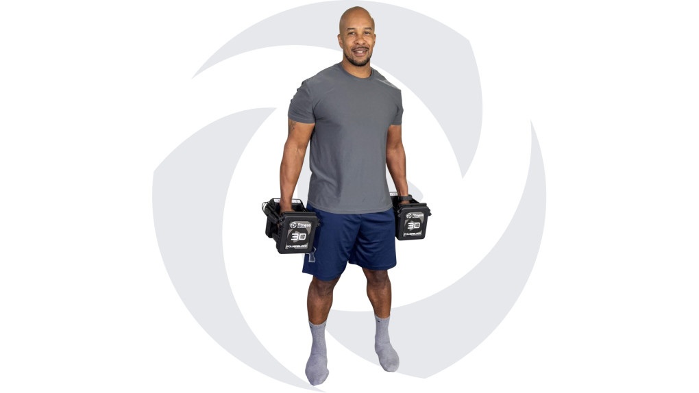 Low-Impact Dumbbell Cardio + Core Endurance