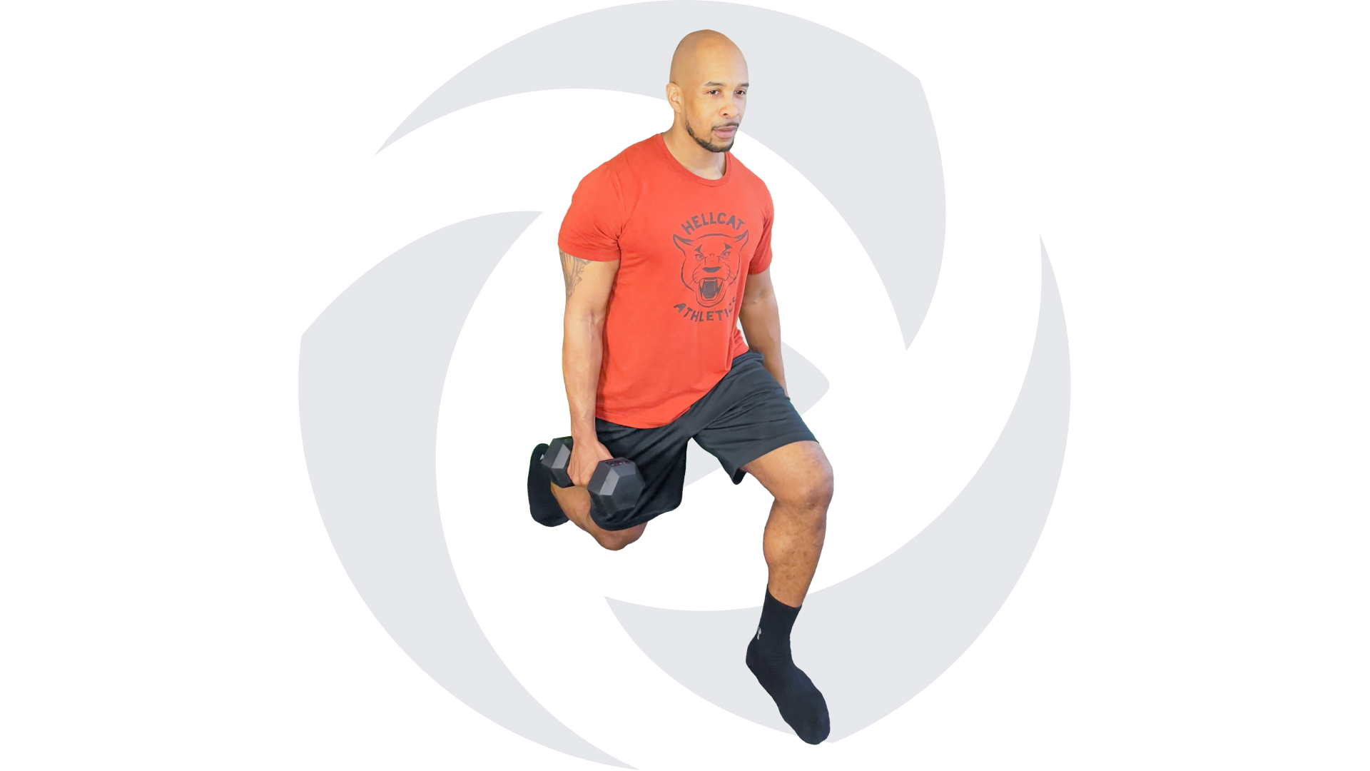 Single Dumbbell Lower Body Strength With HighIntensity Finisher