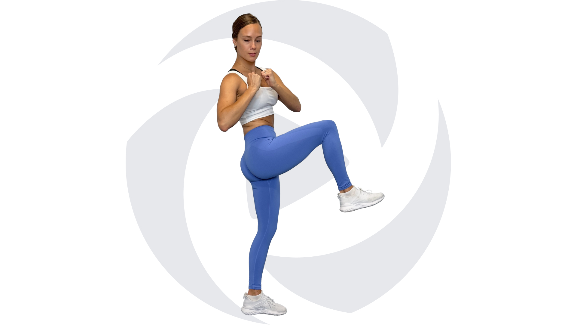 Bored Easily Kickboxing Cardio Burst All Standing AddOn or Standalone