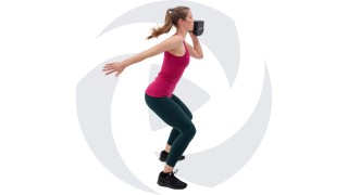 Lower Body Superset Strength Training Sweaty Strength Intervals with a