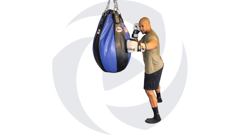 QuickHeavy Bag Workout + Abs Boxing rounds with core and abs built in ...