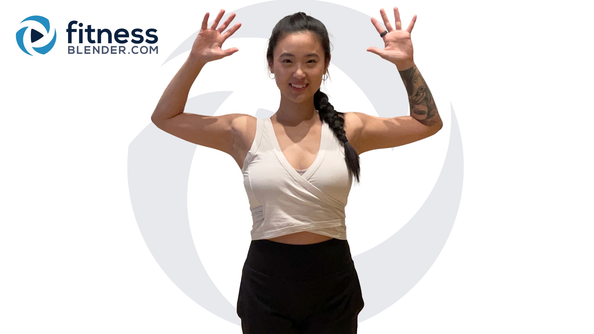 Joint and Core Stability Routine for Hypermobility Fitness Blender