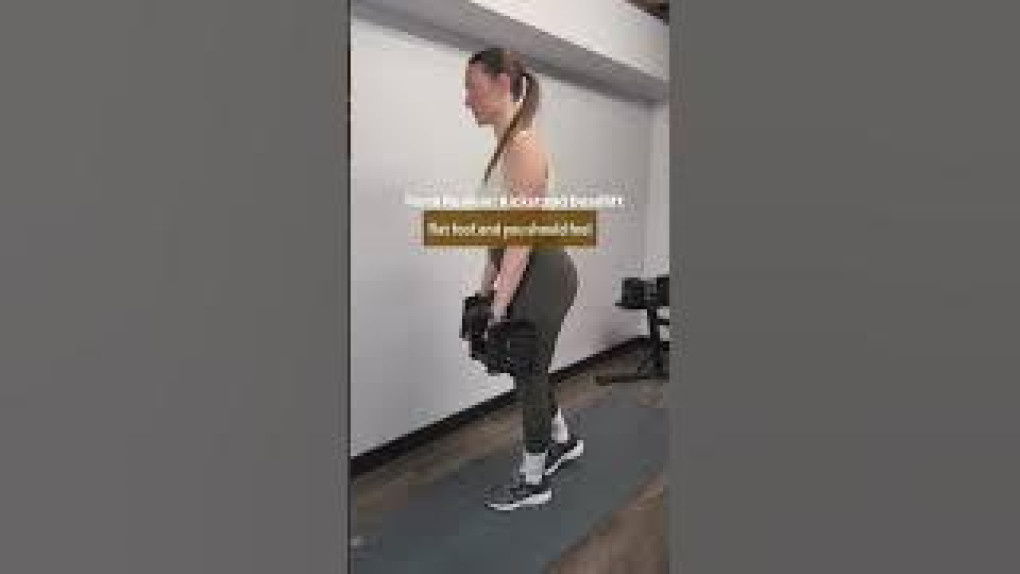 How to do a Kickstand Deadlift