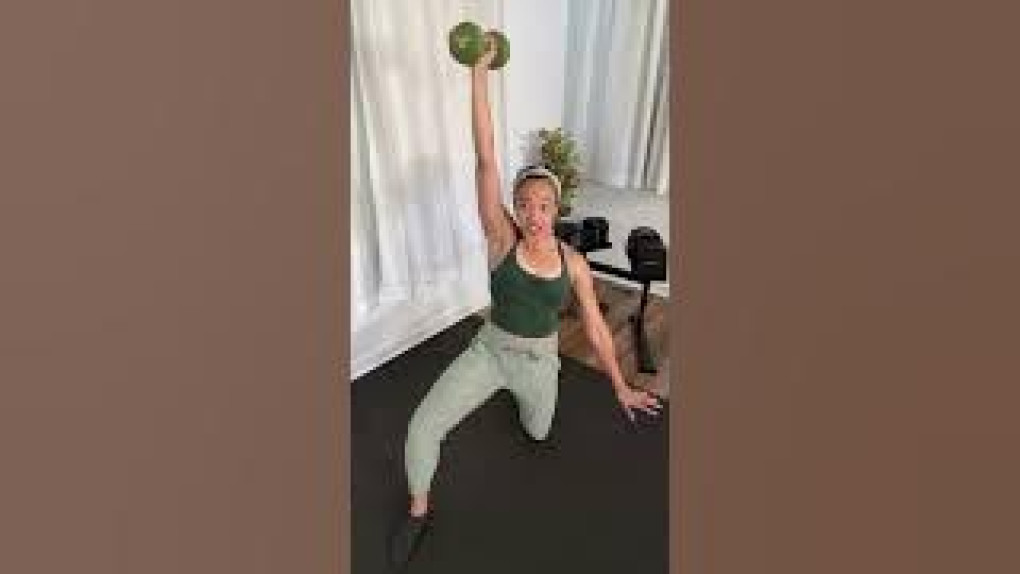 Day #9 of Pumped with Tasha! Turkish Get-Up Tip!