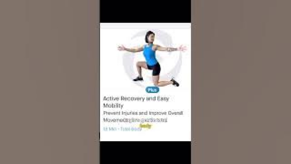 3 Recovery Workouts to Try After Muscle & Power