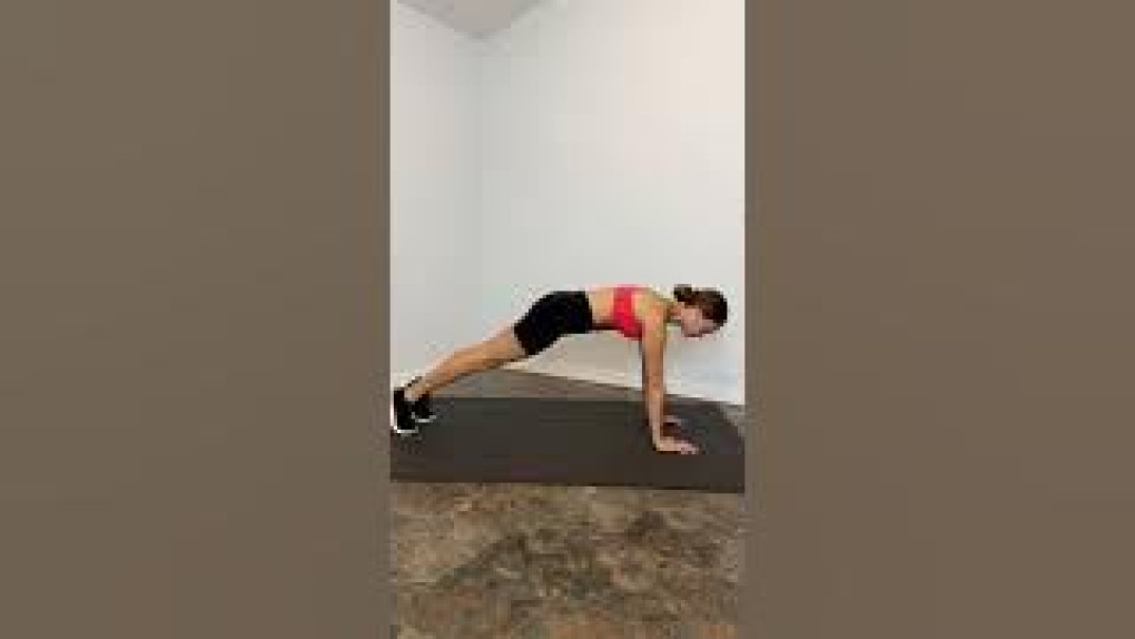Master the Plank! 🏋️✨